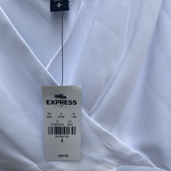 Express, white dress - Picture 4 of 4